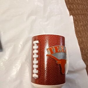 Texas Longhorn coffee mug